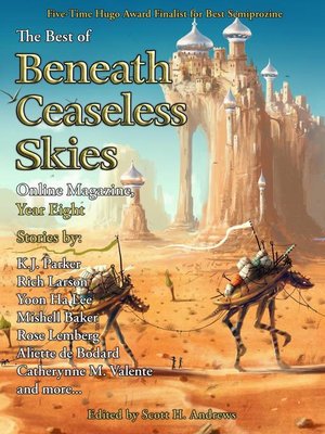 cover image of The Best of Beneath Ceaseless Skies Online Magazine, Year Eight